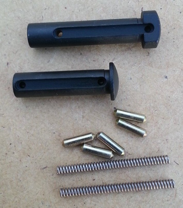5.56 Safety Detent Pins and Springs 6 pcs. 223 6 pcs. 