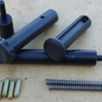AR-15 EZ Push (Enhanced Feature) Front & Rear (Low Head Version)