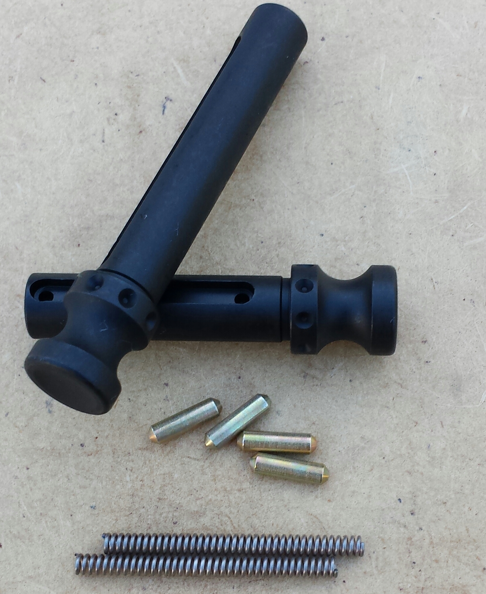 DPMS 308 Extended Pivot & Takedown, Detent Pins (4) and Springs (2)...