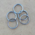 300 Black Out, 7.62 x 39, 308 5/8-24 x 3/4 OD, Stainless Steel Crush Washer (Pack of 5)308