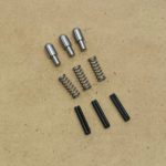 AR-15/308 Stainless Bolt Catch plunger, Springs, Roll Pins 5.56/223