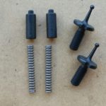 AR-15 A2 .071 Dia. Ball Front Sight Post Set (Pack of 2)