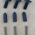 AR-15 Ball Front Sight Post (3 Sizes) 223/5.56