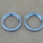 XP 5/8-24 x .812 OD Stainless Muzzle Device Jam Nut (2 pcs) 308/DPM