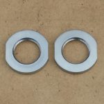 AR-15 XP 1/2-28 x .812 OD Stainless Muzzle Device Jam Nut 223/5.56