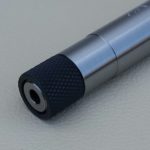 1/2-28 Black Knurled .710 OD x 5/8 long Thread Protector AR-15 SKU 733