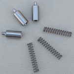 AR-15 Stainless Buffer Retainers and Spring Sets (3) for .223/5.56