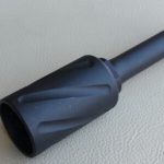 AR-15, 13/16-16 Black Steel Thread Protector 5.56/308