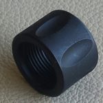 Black Fluted 5/8-24 x 7/8 OD x 5/8 Long Thd Protector 308