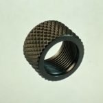 XP Glock 9mm 1/2-28 Black Knurled 11mm long Thread Protector AR-15 SKU 926