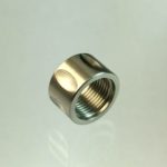 Xtreme Precision Glock 9mm Stainless 1/2-28 Fluted Thread Protector AR-15 SKU 920