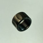 XP Black Glock 13.5x1 9mm 12.5m long Fluted Thd Protector AR-15 SKU 929