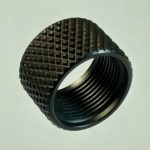XP GLOCK 13.5X1.0 9MM BLACK KNURLED THD PROTECT AR-15 SKU 939
