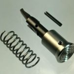 AR-15 Stainless Forward Assist Button, Face Grooves SKU 936
