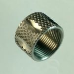 XP GLOCK 16X1, 45 CAL STAINLESS KNURLED/FLUTED THD PROTECT AR-15 SKU 944