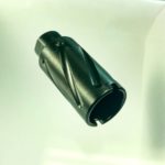 AR-15 Xtreme Precision 1/2-28 Blk Steel Big Boar Muzzle Device 5.56/223 SKU 951