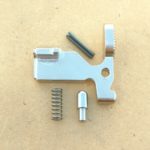 AR-15 Nickel Plated Blt Ctch, Spring + Parts/223 SKU 963