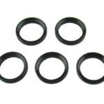 5/8-24 Black Steel Crush Washer, 308