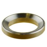 Pack of 10 AR-15 1/2-28 Stainless Steel Crush Washer