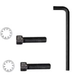AR-15 Pistol Grip Screw and Lock Washer 2 piece set with hex key.
