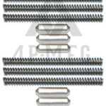 AR-15 Stainless Steel Takedown/Pivot Detent/Pin w/ Springs (6 Sets)