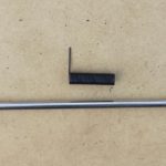 AR-15 Stainless Hinge Pin, C clip, Spring 223/5.56
