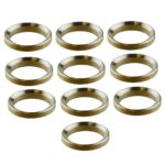 Pack of 10 .308 5/8x24 Stainless Steel Crush Washer