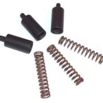 AR-15 Black Steel Buffer Retainers(3),and Springs(3) 5.56/308