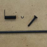 AR-15 Hinge Pin, Spring, Free FP Retainer 223/5.56