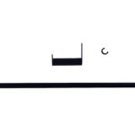 AR-15 Ejection Port Cover Hinge Pin, Spring, C clip 223 / 5.56