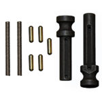 AR-15 Extended Pivot & Takedown, Detent Pins (5) and Springs Set .223