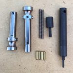 Titanium AR-15 Extended Pivot and Takedown +detents&springs +Tools