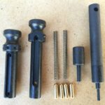 AR-15 Extended Pivot & Takedown, Detent Pins, Springs and Assembly Tool Set .223