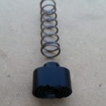 DPMS 308 Enhanced Mag Release Button, Spring 7.62