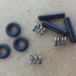 AR-15 Extractor Pin, Spring, O ring (3pcs) Parts Set 223/5.56