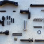 AR-15 XP Enhanced Lower Parts Kit minus FCG + Spare Parts, SKU: 901