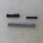 AR-15 Ejector, roll pin and spring 223/556/7.62x39