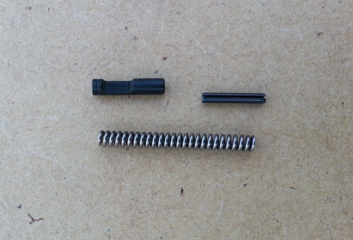 AR-15 Ejector, roll pin and spring 223/556/7.62x39 - AR15Xtreme.