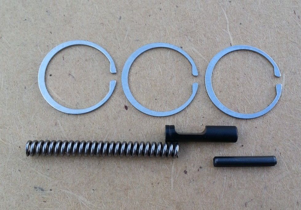 AR-15 Ejector, roll pin and spring+Gas Rings 223/556 - AR15Xtreme.