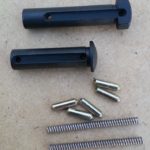 AR-15 Standard Pivot & Takedown Pins, Detent(5) and Springs(2) 223/556