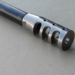AR-15 Xtreme Precision 1/2-28 Stainless 3 Port Muzzle Device